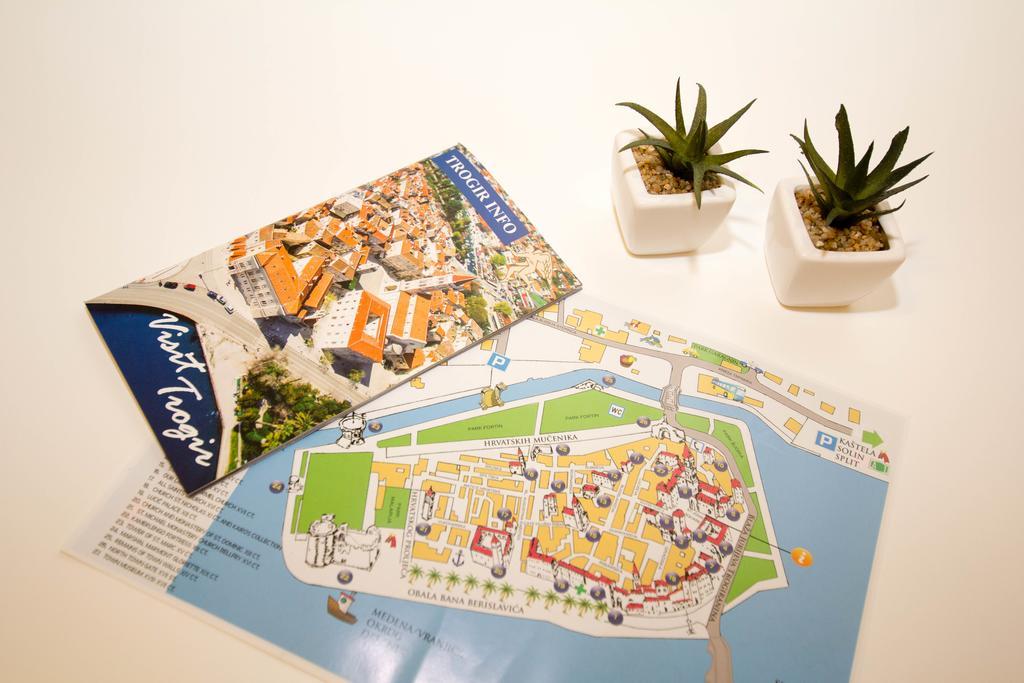 Apartment Toma Trogir Dış mekan fotoğraf