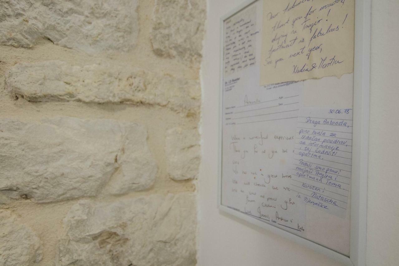 Apartment Toma Trogir Dış mekan fotoğraf